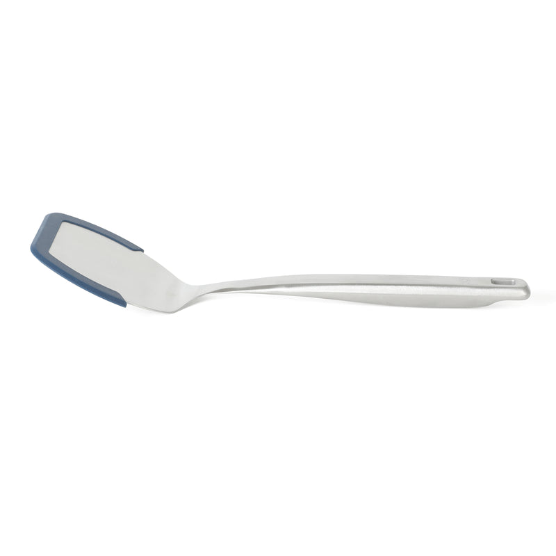 Calphalon Prime Stainless Steel Turner w/ Silicone Rim - Open Stock w/ Tie Card
