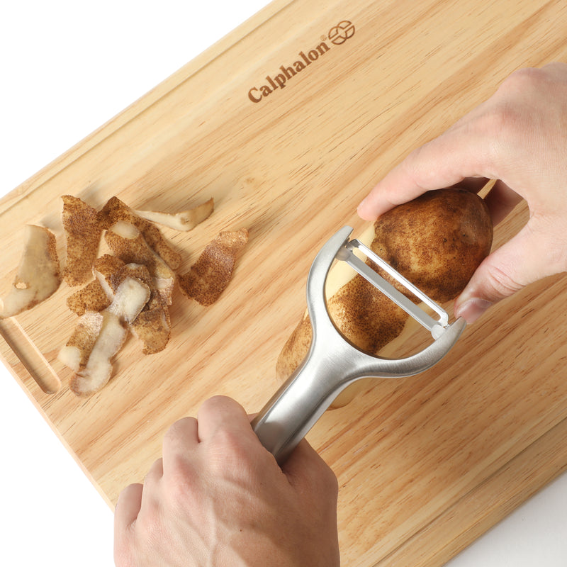 Calphalon Prime Stainless Steel Y Peeler - Open Stock w/ Tie Card