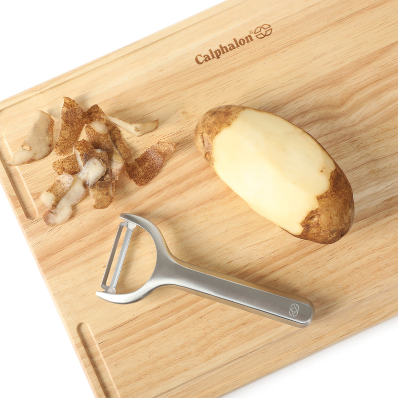 Calphalon Prime Stainless Steel Y Peeler - Open Stock w/ Tie Card