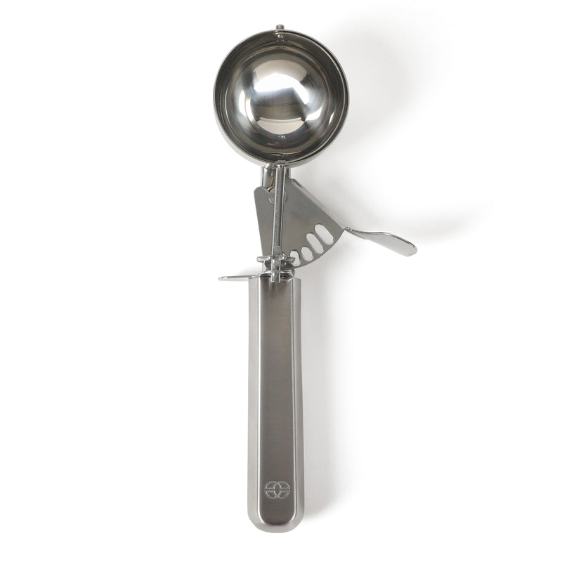 Cuchara grande para galletas Calphalon Prime de acero inoxidable de 2,4" (abierta, con tarjeta de cierre)