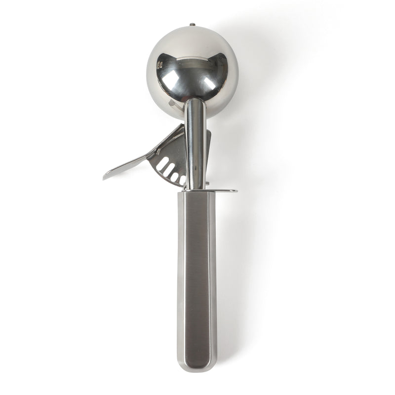 Cuchara grande para galletas Calphalon Prime de acero inoxidable de 2,4" (abierta, con tarjeta de cierre)