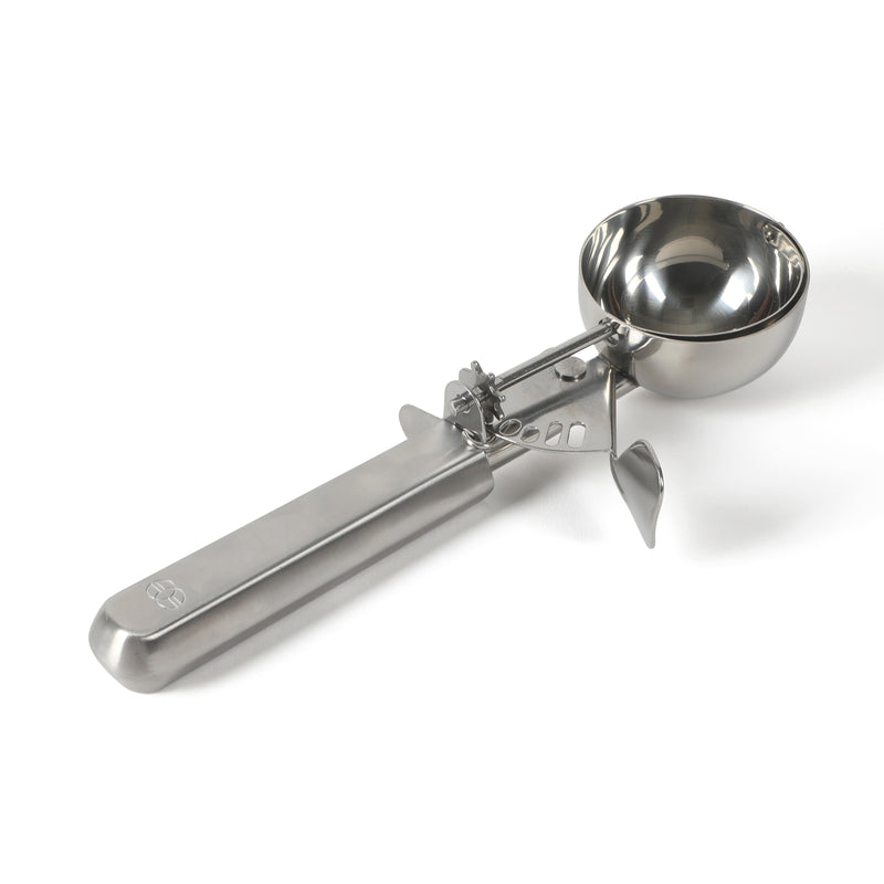 Cuchara grande para galletas Calphalon Prime de acero inoxidable de 2,4" (abierta, con tarjeta de cierre)
