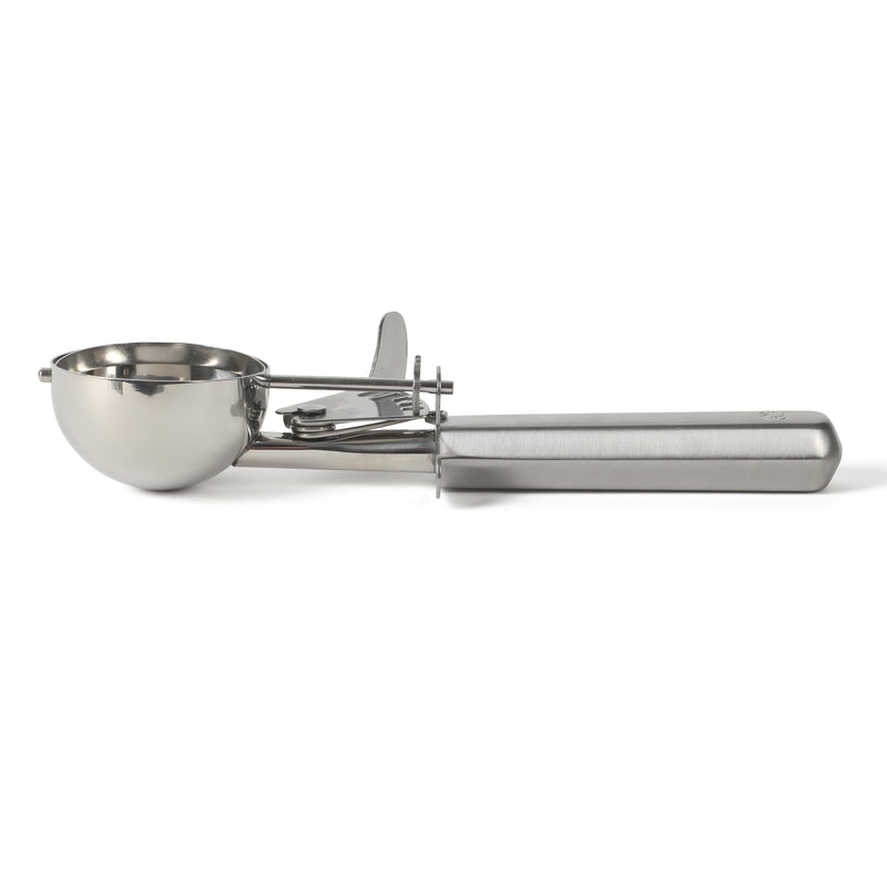 Cuchara grande para galletas Calphalon Prime de acero inoxidable de 2,4" (abierta, con tarjeta de cierre)