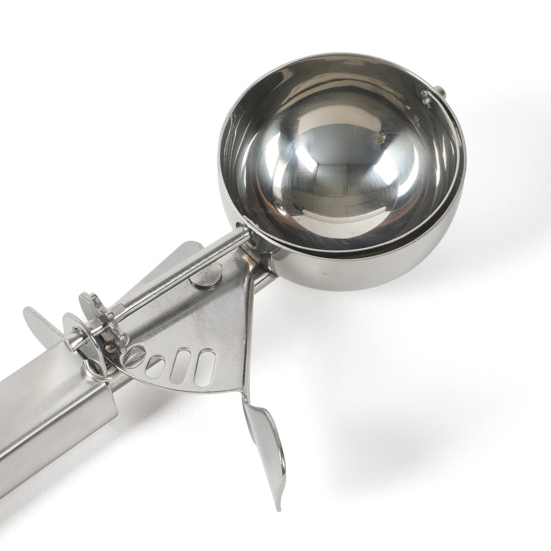 Cuchara grande para galletas Calphalon Prime de acero inoxidable de 2,4" (abierta, con tarjeta de cierre)