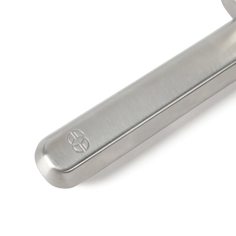 Cuchara grande para galletas Calphalon Prime de acero inoxidable de 2,4" (abierta, con tarjeta de cierre)