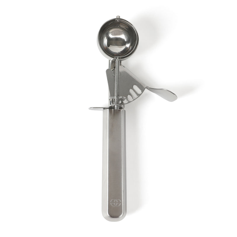 Calphalon Prime  1.4" Stainless Steel Small Cookie Scoop - Open Stock w/ Tie Card