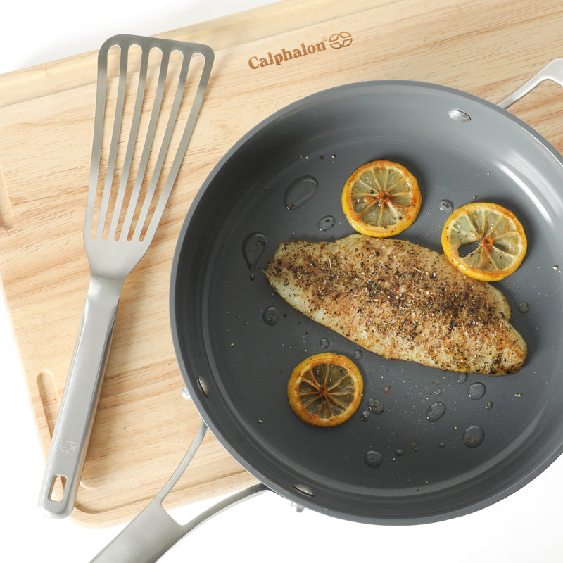 Calphalon Prime Stainless Steel Fish Turner - Open Stock w/ Tie Card