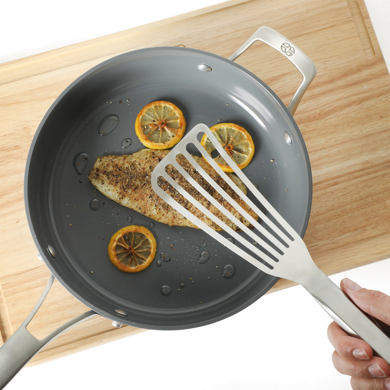 Calphalon Prime Stainless Steel Fish Turner - Open Stock w/ Tie Card