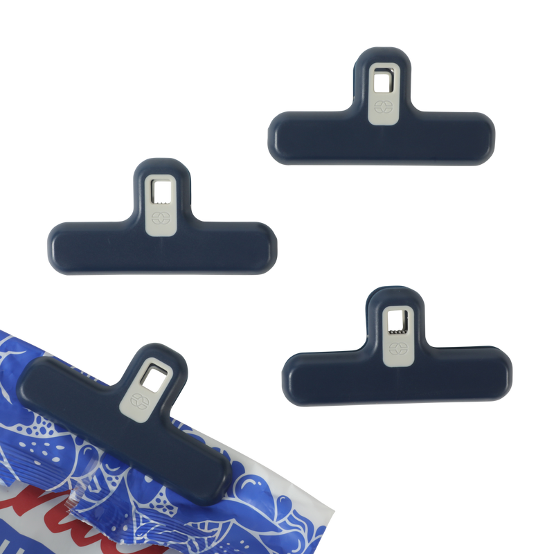 Calphalon Prime 4 pc Bag Clips - Open Stock w/ Tie Card