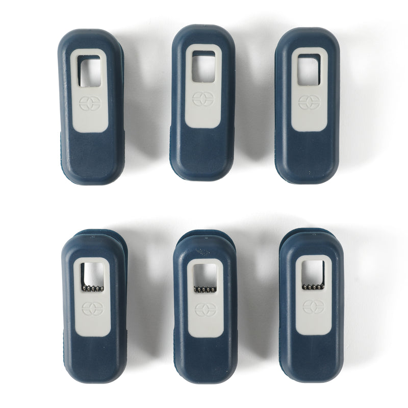 Calphalon Prime 6 pc Magnetic Bag Clips - Open Stock w/ Tie Card