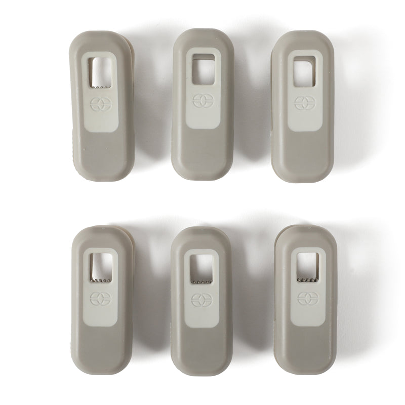 Calphalon Prime 6 pc Magnetic Bag Clips - Open Stock w/ Tie Card