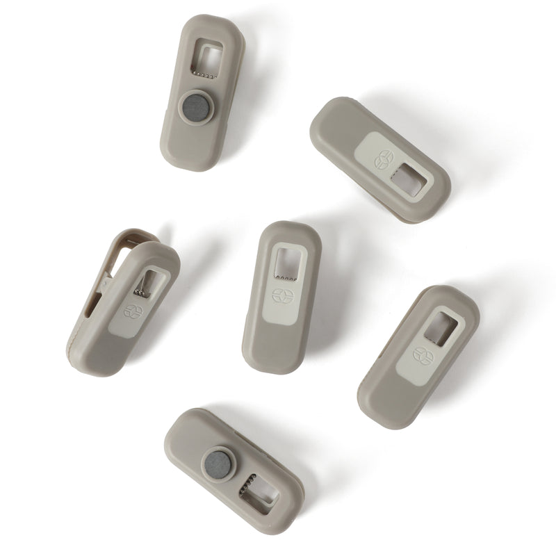 Calphalon Prime 6 pc Magnetic Bag Clips - Open Stock w/ Tie Card