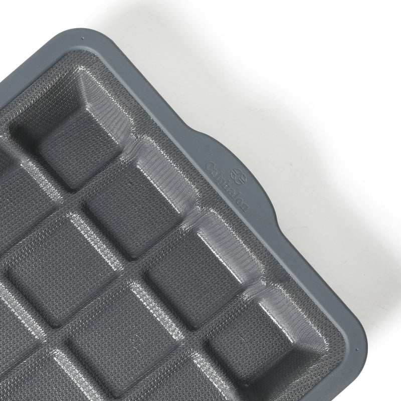 Calphalon Omni 8.3" x 7.4" Silicone Cake Pan - Open Stock w/ Color Sleeve