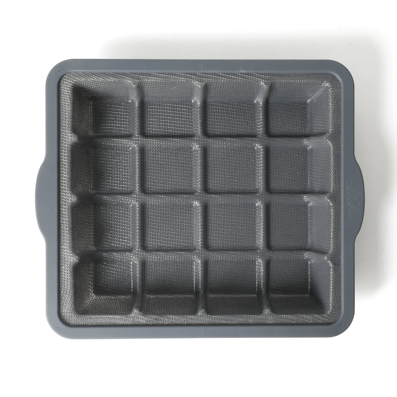 Calphalon Omni 8.3" x 7.4" Silicone Cake Pan - Open Stock w/ Color Sleeve