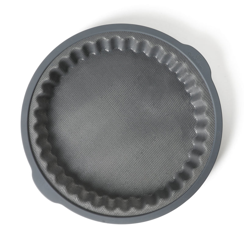 Calphalon Omni 10" Silicone Pie Pan - Open Stock w/ Color Sleeve