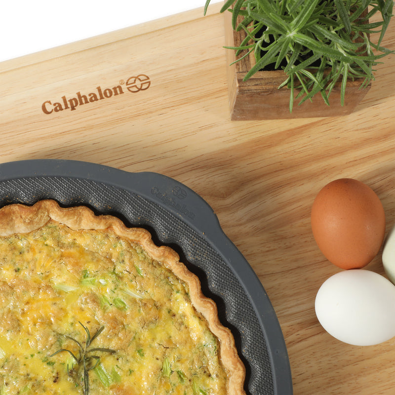 Calphalon Omni 10" Silicone Pie Pan - Open Stock w/ Color Sleeve