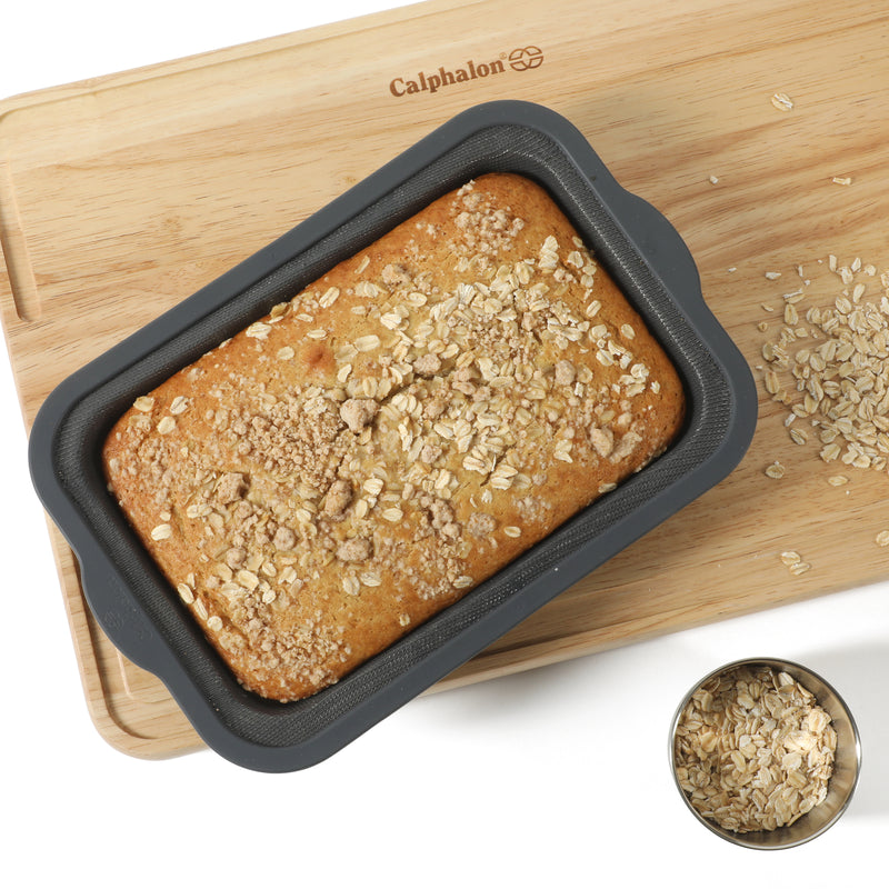 Calphalon Omni 9" x 5" Silicone Loaf Pan - Open Stock w/ Color Sleeve