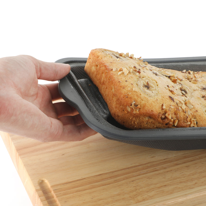 Calphalon Omni 9" x 5" Silicone Loaf Pan - Open Stock w/ Color Sleeve