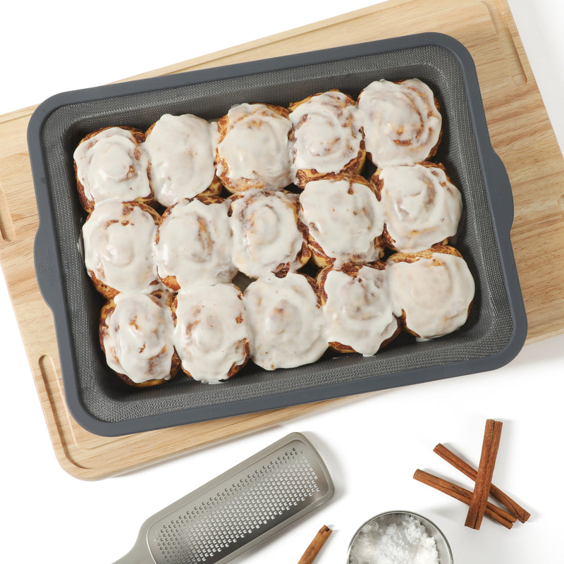 Calphalon Omni 12" x 8.5" Silicone Bake Pan - Open Stock w/ Color Sleeve