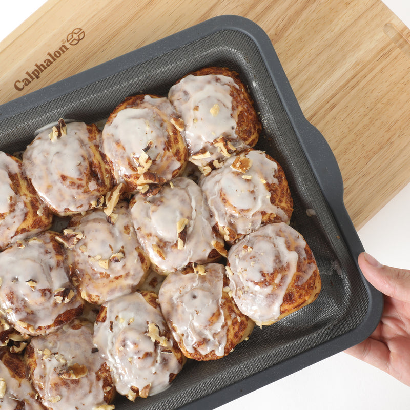 Calphalon Omni 12" x 8.5" Silicone Bake Pan - Open Stock w/ Color Sleeve