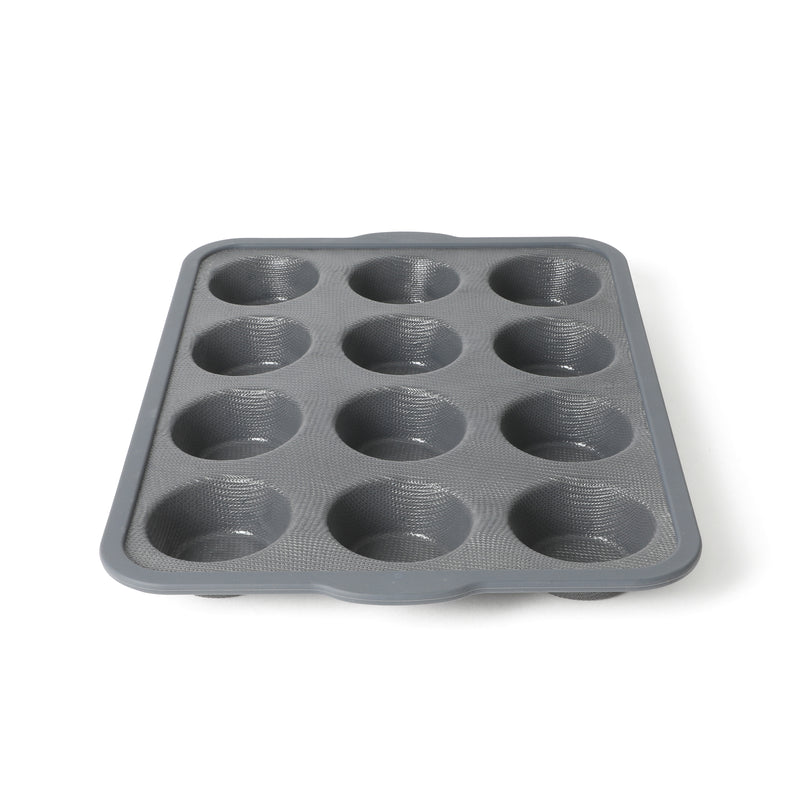 Calphalon Omni 12 Cup Silicone Muffin Pan - Open Stock w/ Color Sleeve
