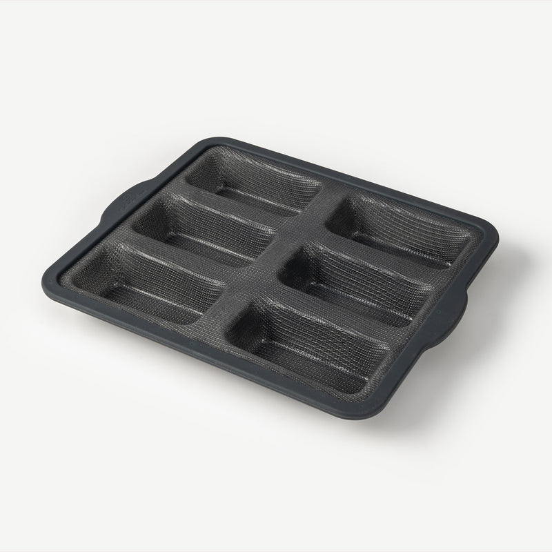 Calphalon Omni 6 Cup Silicone Mini Loaf Pan - Open Stock w/ Color Sleeve