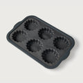 Calphalon Omni 6 Cup Silicone Pie Pan - Open Stock w/ Color Sleeve