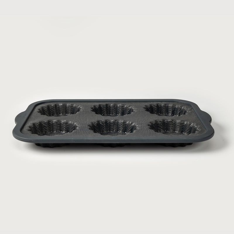 Calphalon Omni 6 Cup Silicone Pie Pan - Open Stock w/ Color Sleeve