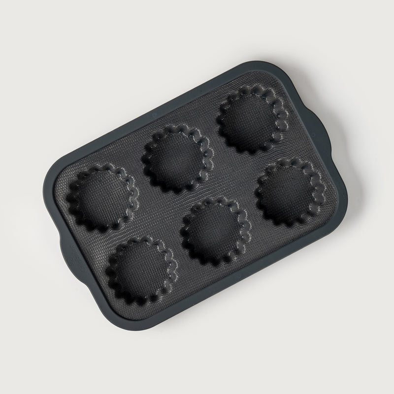 Calphalon Omni 6 Cup Silicone Pie Pan - Open Stock w/ Color Sleeve