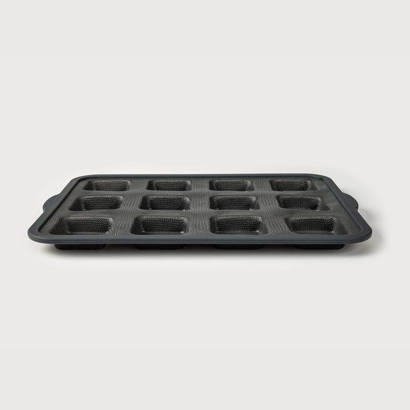 Calphalon Omni 12 Cup Silicone Brownie Pan - Open Stock w/ Color Sleeve