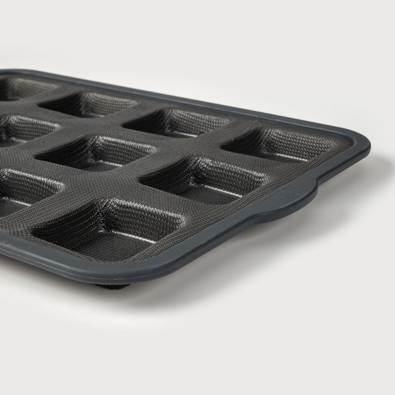 Calphalon Omni 12 Cup Silicone Brownie Pan - Open Stock w/ Color Sleeve