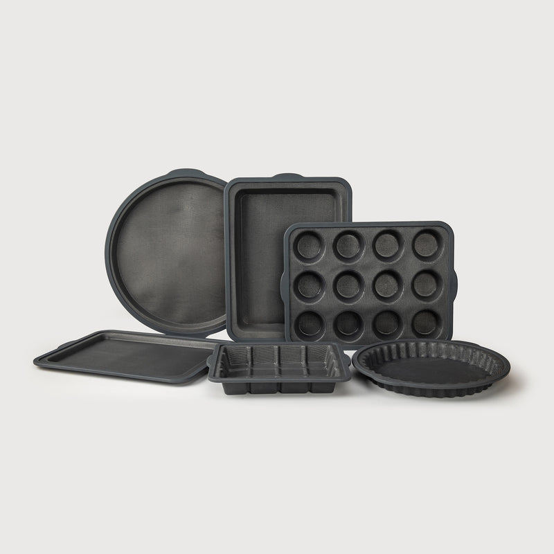 Calphalon Omni 6 pc Silicone Bakeware Set - Gift Box w/ Remailer