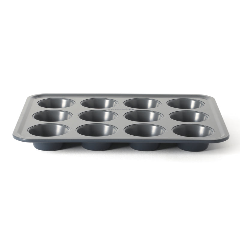 Calphalon Legacy 12 Cup Carbon Steel Muffin Pan - Open Stock w/ Color Sleeve