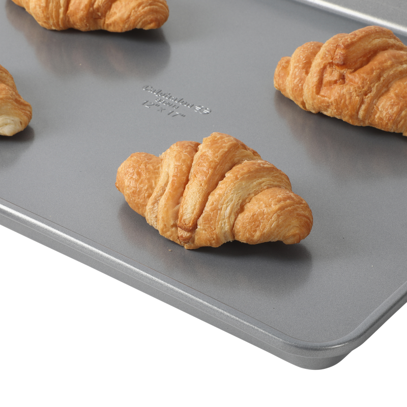Calphalon Titan 2 pc (17" x 12") Carbon Steel Cookie Sheet Set - Gift Box