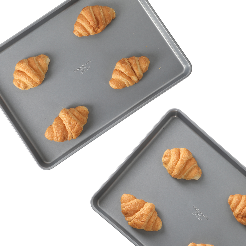 Calphalon Titan 2 pc (17" x 12") Carbon Steel Cookie Sheet Set - Gift Box