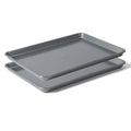 Calphalon Titan 2 pc (17" x 12") Carbon Steel Cookie Sheet Set - Gift Box