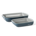 Calphalon Mirage 2 pc (3.8qt & 1.7qt ) Glass Baking Pan Set - Gift Box