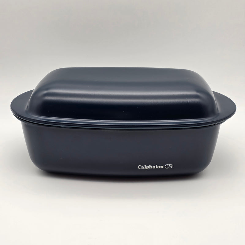 Calphalon Mirage 4.8qt Glass Bake Pan w/ Lid - Gift Box