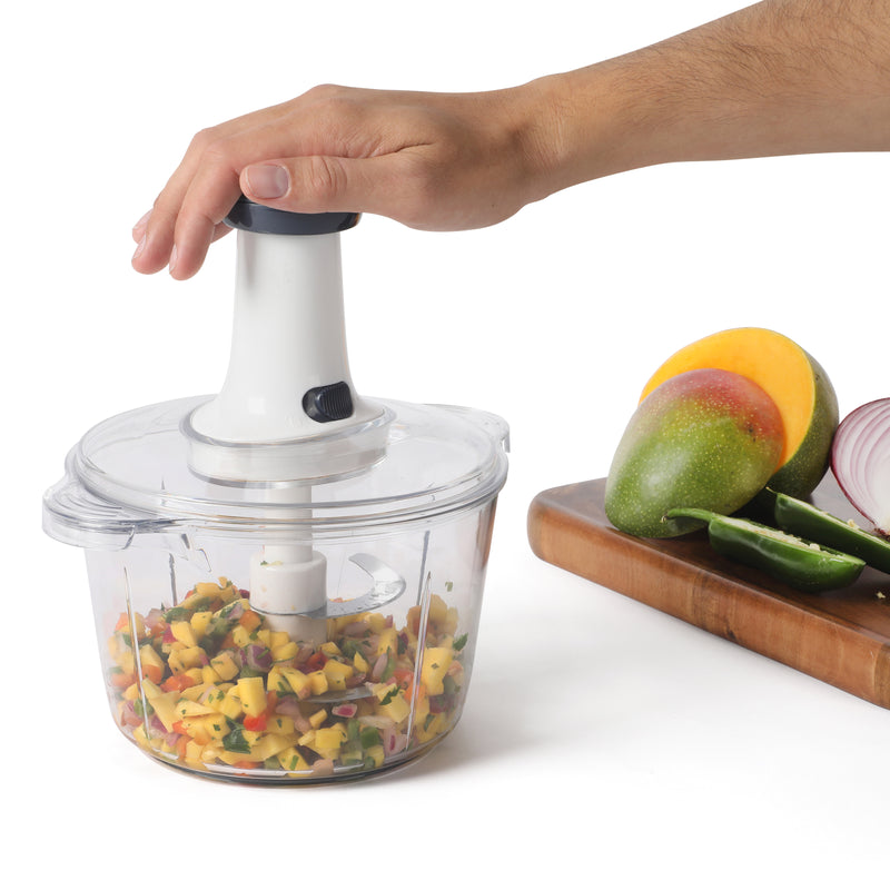 Calphalon Aero Stainless Steel Large Chopper - Gift Box