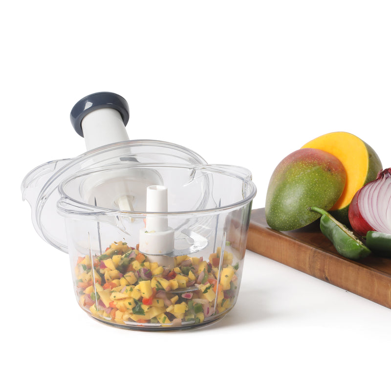 Calphalon Aero Stainless Steel Large Chopper - Gift Box