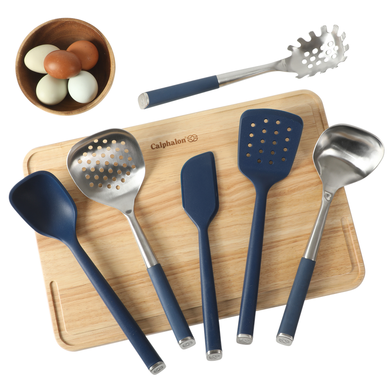 Calphalon Edge 6 pc Kitchen Tool Set - Gift Box w/ Remailer