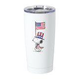 Peanuts Stay Chill 17oz Decorated Stainless Steel Tumbler w/ PP Lid - Open Stock w/ Hang Tag