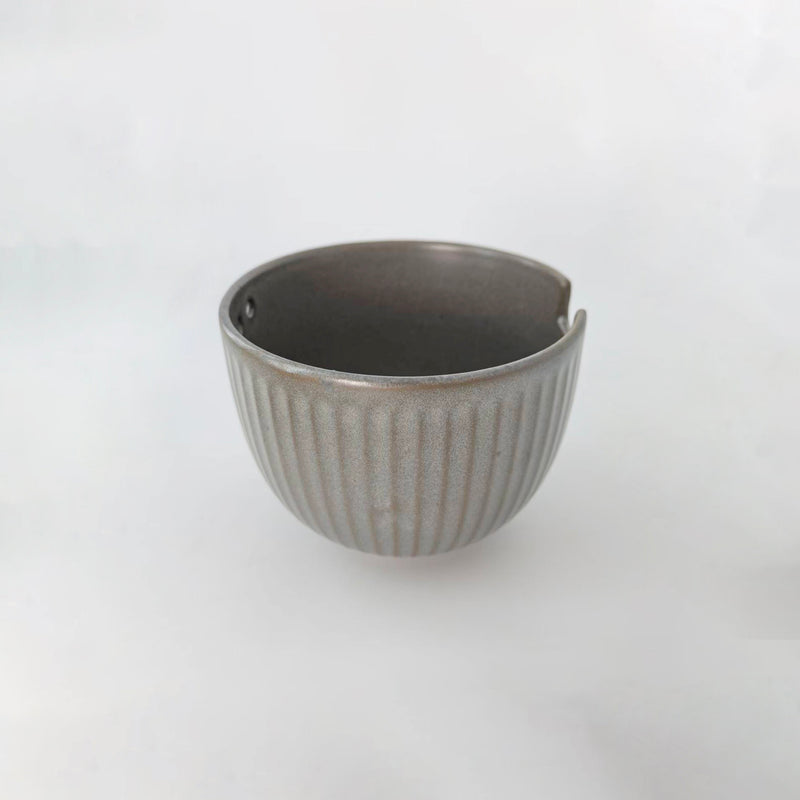 Gibson Elite Nightscape 5.25" Reactive Glaze Stoneware Noodle Bowl w/ Chopsticks - Color Sleeve