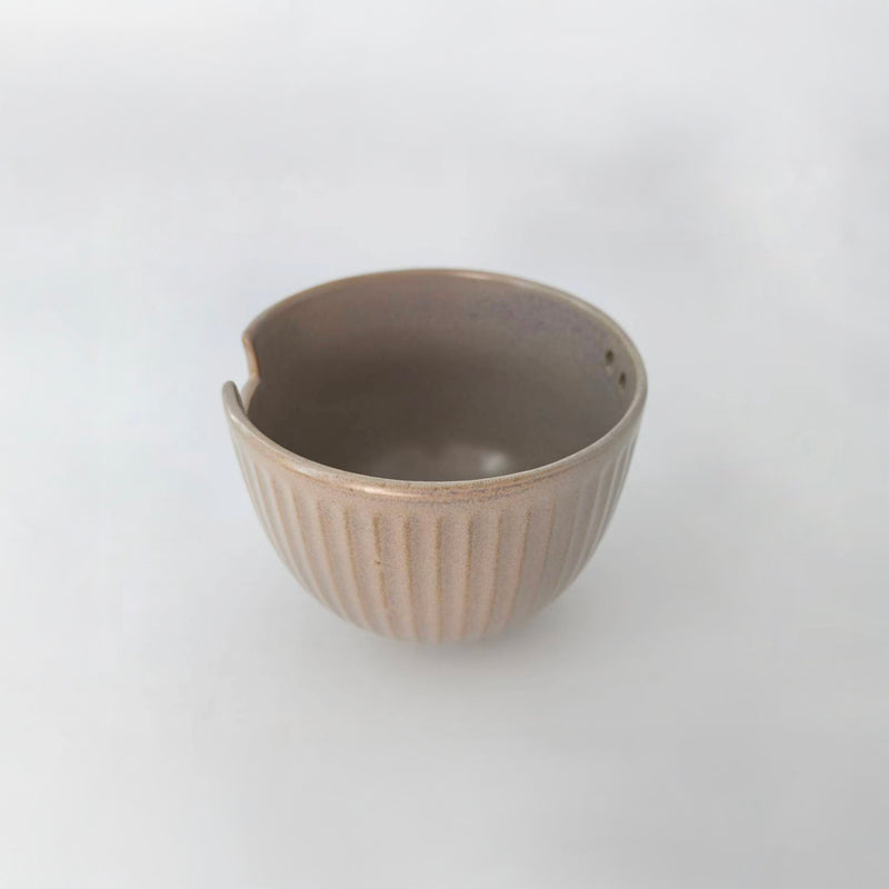Gibson Elite Nightscape 5.25" Reactive Glaze Stoneware Noodle Bowl w/ Chopsticks - Color Sleeve