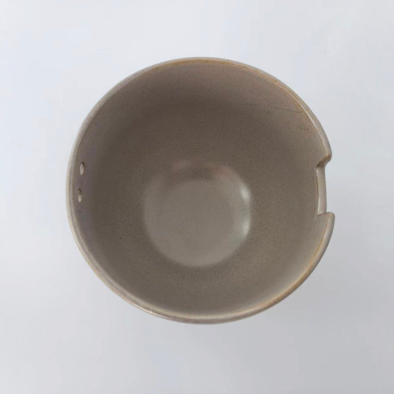 Gibson Elite Nightscape 5.25" Reactive Glaze Stoneware Noodle Bowl w/ Chopsticks - Color Sleeve