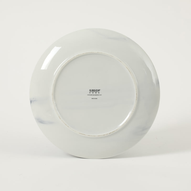 Gibson Home Cloudlight 12pc Decorated Porcelain Dinnerware Set - Gift Box