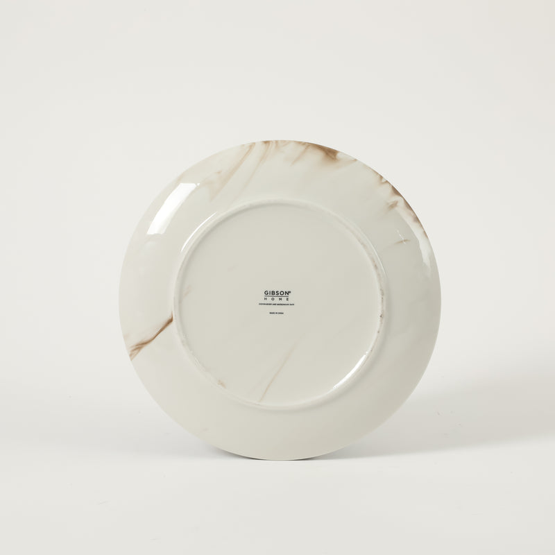 Gibson Home Cloudlight 12pc Decorated Porcelain Dinnerware Set - Gift Box