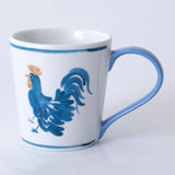 Gibson Home Morning Hilltop 15oz Decorated  Porcelain Mug - Open Stock w/ UPC Label