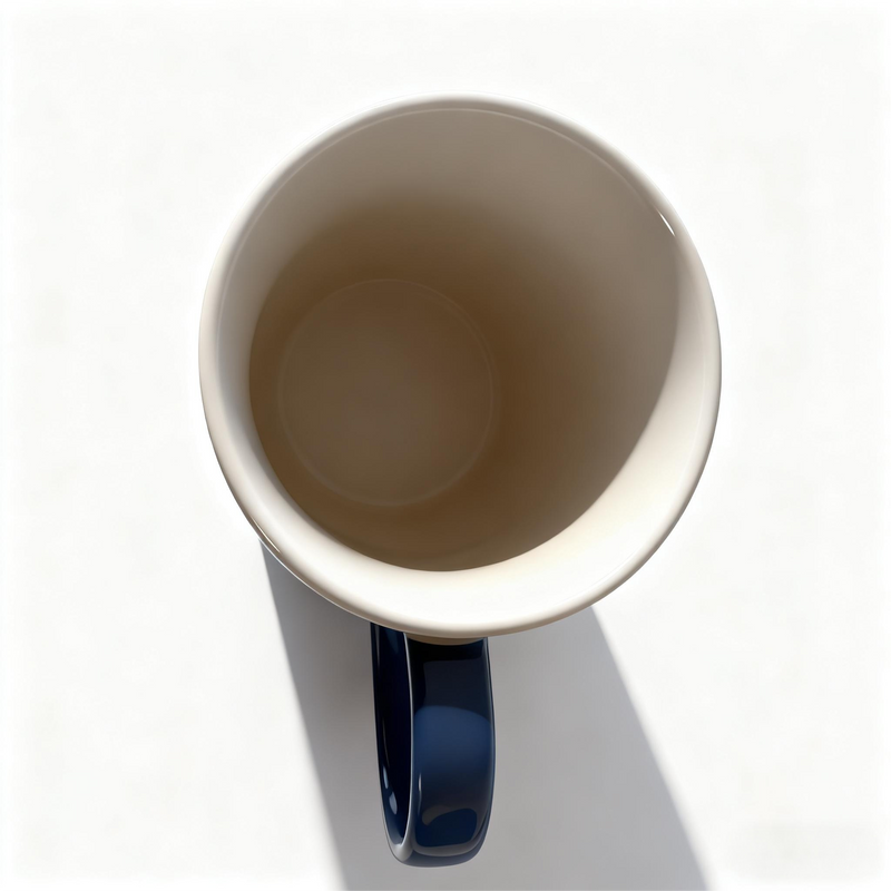 Gibson Home Morning Hilltop 15oz Decorated  Porcelain Mug - Open Stock w/ UPC Label
