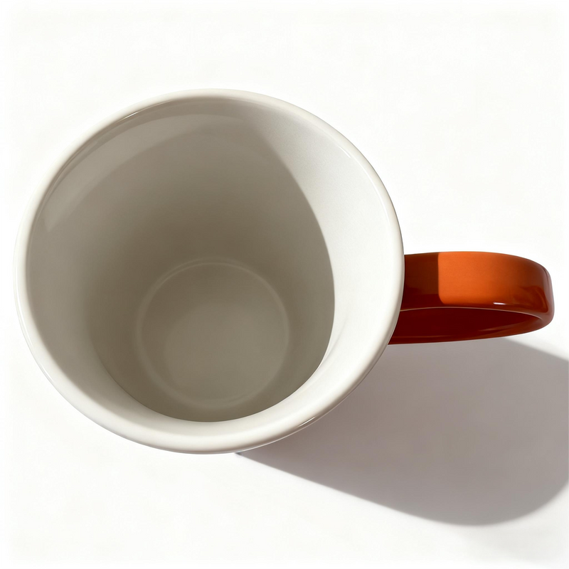 Gibson Home Morning Hilltop 15oz Decorated  Porcelain Mug - Open Stock w/ UPC Label